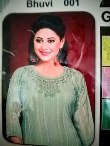 Brand New Popcorn Model Kurthi
