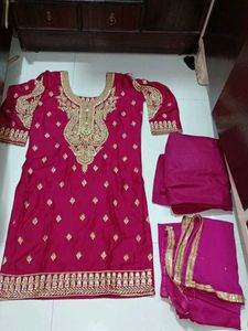Pink Salwar Suit