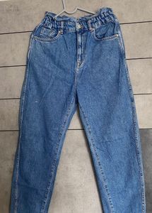 MANGO Slouchy Fit Cotton Jeans