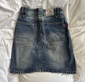 Korean Denim Skirt