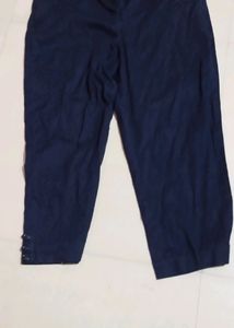 Navy Blue Plazo Panty