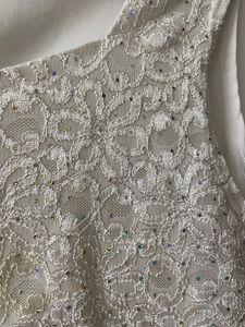 White Embellished Top