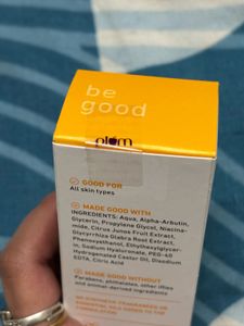 Plum serum