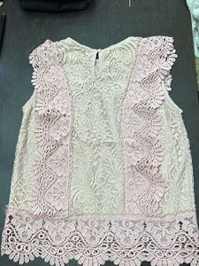 Elegant Lace Top