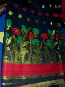 Black Saree
