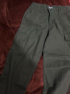 Black Cargo Pants