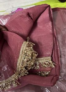 Totally New Saree With Unstitched Blouse