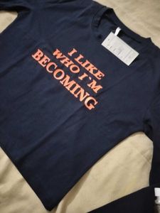 Graphic Long Sleeve Tee