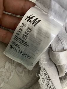 H&amp;M Lace Offwhite Bra