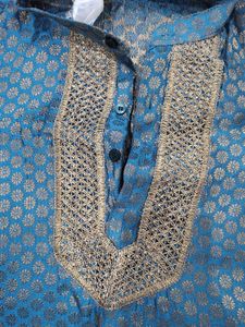 Kids Unisex Kurta Dhoti Set