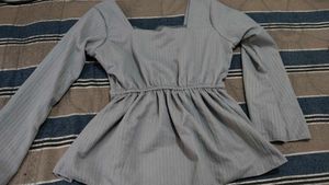 Savana Dupe 💥ELEGANT,❤️‍🔥 Korean Square Neck Top