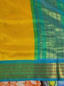 Elegant Yellow Saree