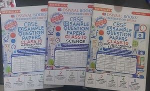 Oswaal CBSE Class 10 Sample Paper Sets