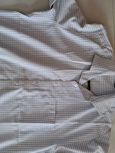 Checked Long Sleeve Shirt