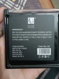 Glam Vista Highlighter Makeup