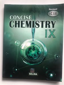 Selina Concise Chemistry Class 9