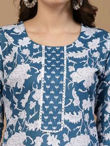 Kurti Pant Set