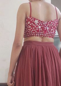 Pink Lehenga