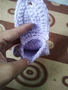 Crochet Mini Backpack Keychain