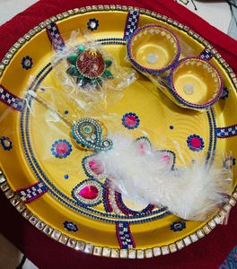 Pooja Thali New With Tag