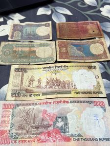 Set Of 6 Notes