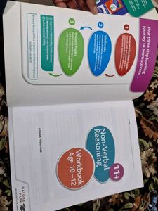 Verbal And Nonverbal Reasoning Books For 10-12 y/o
