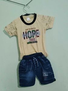 # tshirt Short Jeans 👚🩳