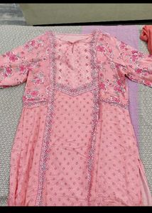 COMBO OF 2 KURTIS AND 1 DARK PINK KURTA SET