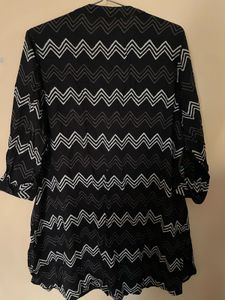 Rayon Printed 3/4 Sleew