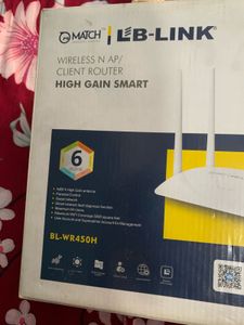 Lp Link 5g Wifi Routor 1 month old