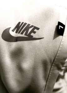 Nike Logo Sweatpants - Size L