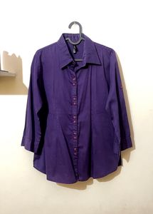 Purple Formal Shirt