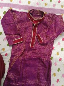 Boy Partywear Kurta Never Used