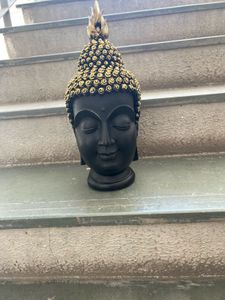 Buddha Head Showpiece