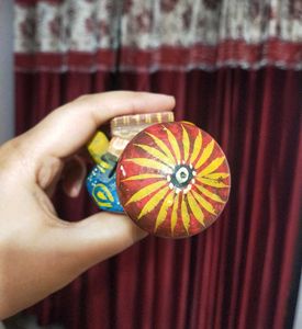 Folk Musician Showpiece