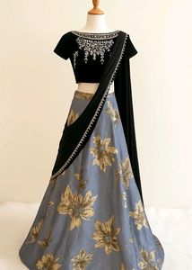 Floral Lehenga Choli Set