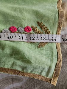Florescent Embroidered Kurti