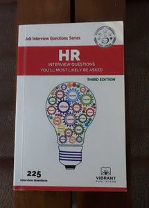 HR Interview Questions Book