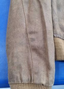 Beauty &amp; Youth Suede Bomber Jacket