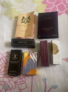 Samples Xerjoff, Parfums Marly, Goldfield & Banks