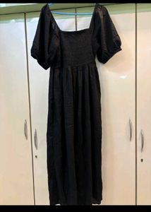 Elegant Black Maxi Dress