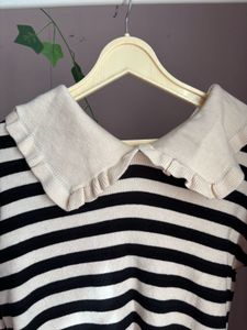 Black And White Sweater