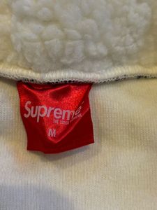 Supreme Fleece Jacket - Cream
