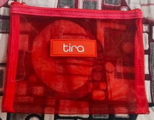 Red Tira Pouch