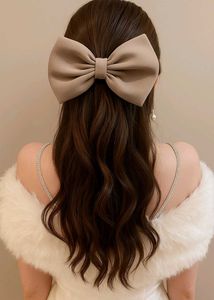 Elegant Bow Hair Clip