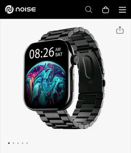 Noice Colour  Fit Ultra 3 Branded Watch For Unisex....Blood Oxygen  Monitor... ❤️24/7 Heavy Rate Monitor...⌚150+ Watch&#39; Face... Calories....