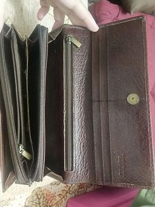 Brown Leather Wallet