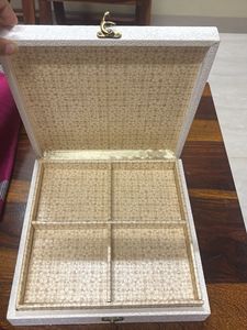 MDF board cushioned Box