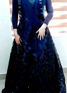 Bridal Party Wear Heavy Designer Dress