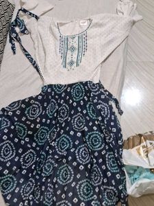 Stylish Printed Dress